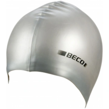Silīcija peldcepure 7397 11 sudrabs, unisekss BECO