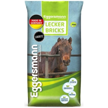 Eggers Mann Delicious Bricks lakricas zirgiem, iep