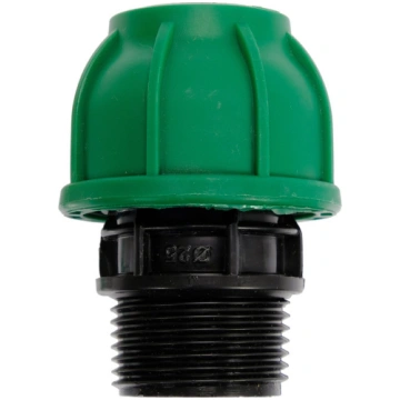 Šļūtenes savienojums PP 25mm X 1" 88851 FLO