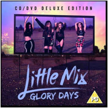 Lietots - CD Little Mix - Glory Days Syco Music