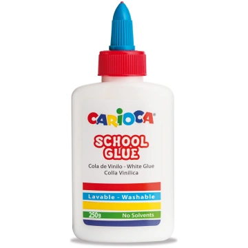 Līme vinila baltā CARIOCA School Glue 250g