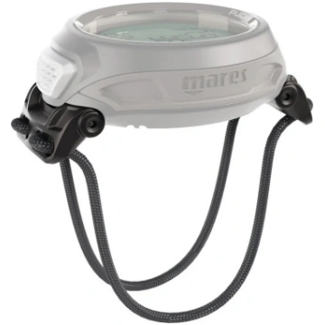 Mares Puck 4 Cinturino Elastico - Black