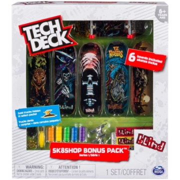 Tech Deck Sk8 Shop Assorted Finger Kettle Set 4080