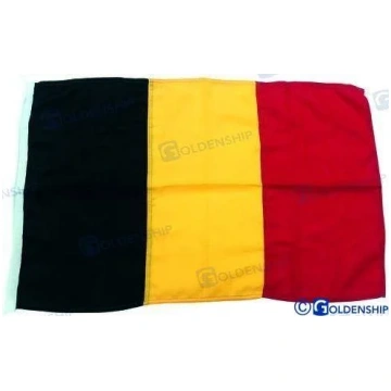Beļģijas karogs 20x30 cm (GS73403) GOLDENSHIP