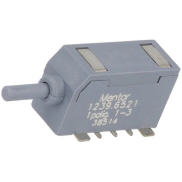 Switch: push-button; Pos: 2; SPDT; 0.5A/60VAC; 0.5