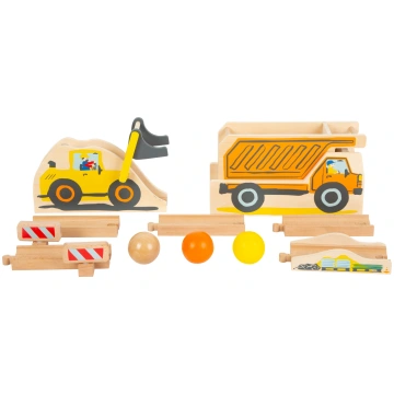 Marble Run Junior Construction Site Small Foot