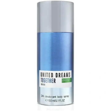 Benetton United Dreams Together Dezodorants-Sprejs