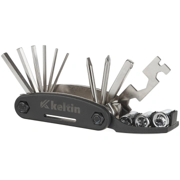 Multitool 16-in-1 Velosipēda Atslēgu Komplekts, Ni