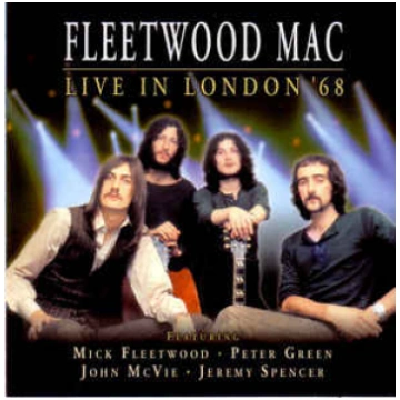 Lietots - CD Fleetwood Mac - Live In London "68 Pr