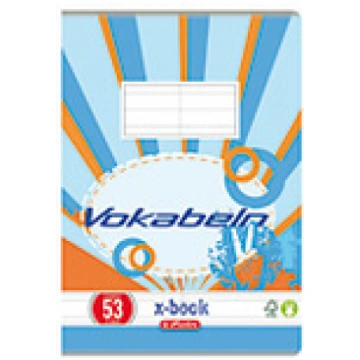 Herlitz Vokabelheft A5 32 BI Lin 53 FSC Mix ( 4155