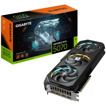Graphics Card, GIGABYTE, NVIDIA GeForce RTX 5070, 