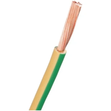 KABELIS LOKANAIS viendzīslas 16mm2 90C dz/z H07V2-