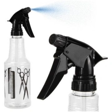 Universāls frizieru smidzinātājs 250ml, caurspīdīg