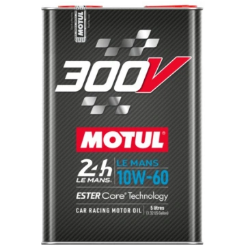 300V 10W60 5L 110865 MOTUL