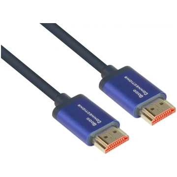HDMI kabelis Alcasa 4521-SF020B 2 m, HDMI Type A v