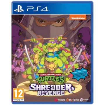 PS4 Teenage Mutant Ninja Turtles - Shredders Reven