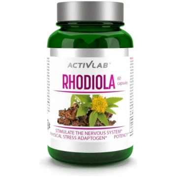 Rožainā Rodiola / Rhodiola (60 kapsulas) Activlab