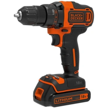 Urbis ar bateriju Black & Decker, 18 V, 1.5 Ah