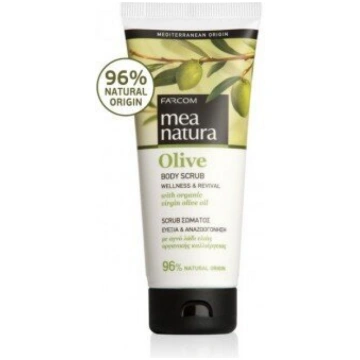 Ķermeņa skrubis Farcom Mea Nature Olive Wellness&R