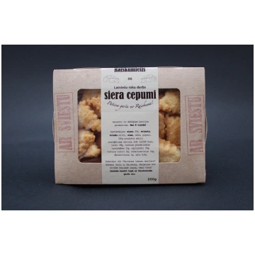 Siera cepumi "Raiskumietis"