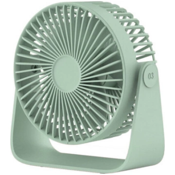 Darbvirsmas ventilators, Sothing USB, Žalia