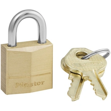 Master Lock Solid Brass Padlock 120EURD ( 120EURD 