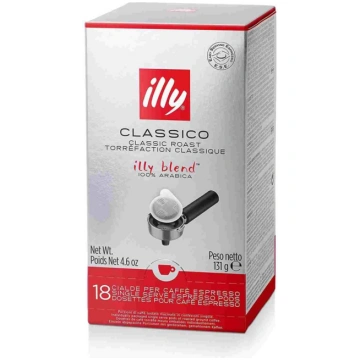 Illy Caffè 108 cialde ESE Tostato Classico