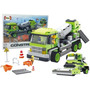 Konstruktora komplekts LEANToys: betonmaisītājs un