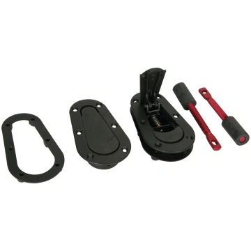 AeroCatch hood holder Sandtler
