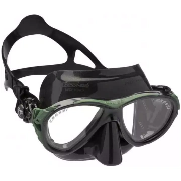 MASCHERA DA SUB EYES EVOLUTION BLACK CRESSI