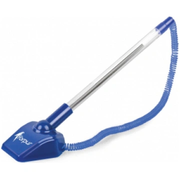 Lodīšu galda pildspalva SPRING zila 0.7mm FO51529 