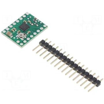 Stepper motor controller | DRV8434S | SPI | 1.2A |