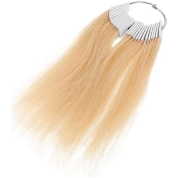 STAHAD Haarstyling Testmuster 30 Echthaarsträhnen 