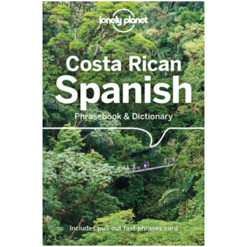 Lonely Planet Costa Rican Spanish Phrasebook & Dic