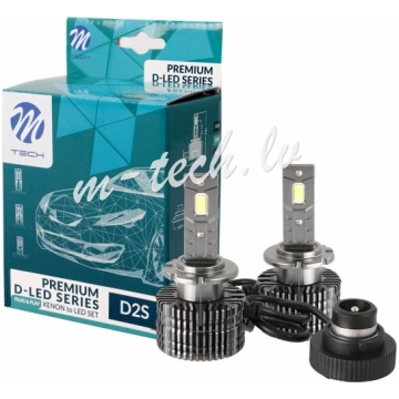 LZXD2S - D2S LED - PlugPlay - 2pcs/set