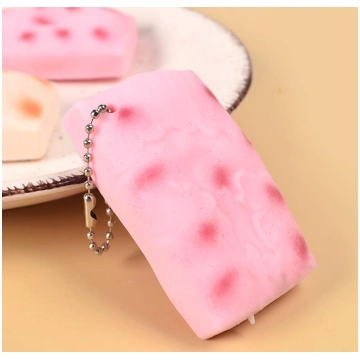 Simulated Stress Relieving Rice Cake Kneading Musi