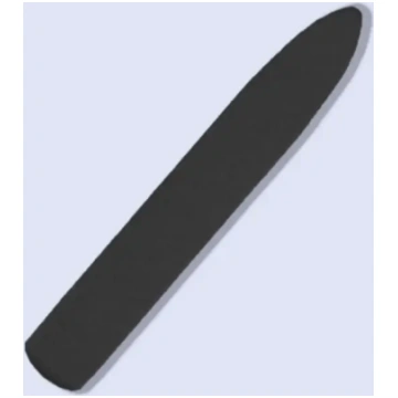 Black Multi File Patch 240 Bio Sculpture