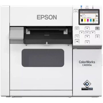 Epson ColorWorks CW-C4000e (bk) Label Printer Inkj