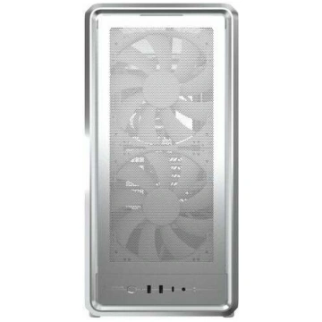O Cooler Master case MasterFrame 500 Mesh Silver, 