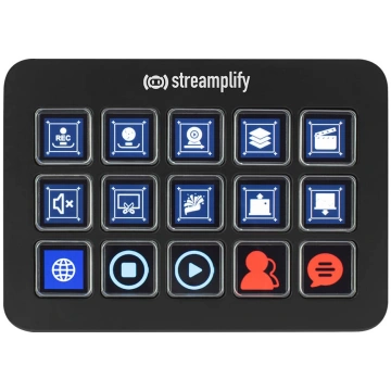 Streamplify Streaming Deck One, Black