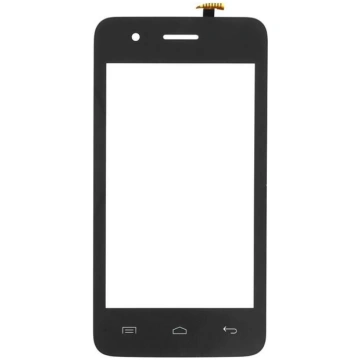 OEM Wiko Sunset skārienjūtīgais ekrāns melns
