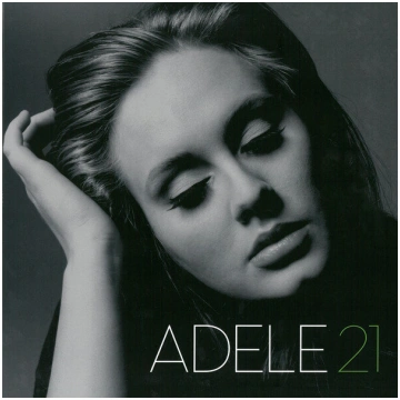 Adele - 21 (vinila plate, LP)