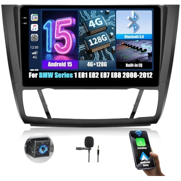 OiLiehu 4G+128G Android Autoradio für BMW Series 1