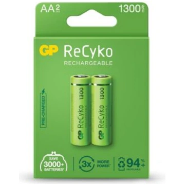 GP Battery (R6) AA Uzlādējamas RECYKO, NiMH R6, (2