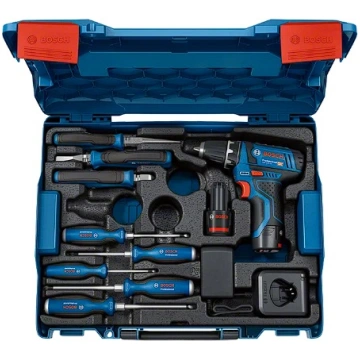 Urbjmašīna-skrūvgriezis Bosch GSR 12V-15 Professio