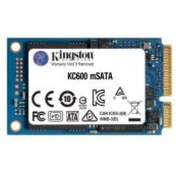 Kingston KC600 1000 GB, SSD interface mSATA, Write