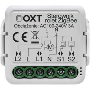 Oxt Modulis Oxt Mini Regulators Rolet Zigbee Tuya