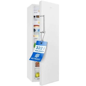 Bomann VS7345 White Ledusskapis, Balts 172cm VS734