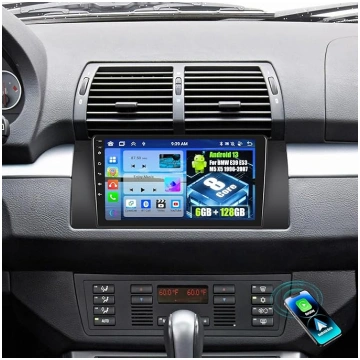 OiLiehu 6+128G 8 Core Android 13 Autoradio für BMW