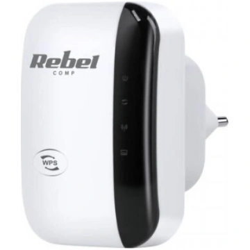 Wifi pastiprinātājs atkārtotājs bezvadu Rebel